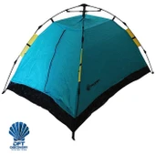 DFT 2 Kişilik Oto.Mavi Tek Kat Çadır 200x150x130cm - 1
