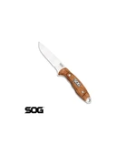 S. SOG HT022L Huntspoint Ahşap Saplı Avcı Bıçağı thumbnail 1