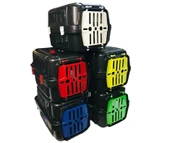 RENKLİ KAPI TAŞIMA ÇANTASI 53X35X32 - 1