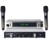 Magicvoice MV-1312EE UHF 2 El Kablosuz Telsiz Mikrofon - 1