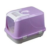 BÜYÜK BOY KAPALI KEDİ TUVALET KABI - 1