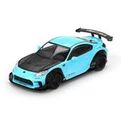 Eğitici Çocuk Mini GT 1/64 Toyota GR86 LB Nation Baby Blue - Blister Paket thumbnail 1