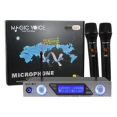 Magicvoice MV-1312EE UHF 2 El Kablosuz Telsiz Mikrofon - 6