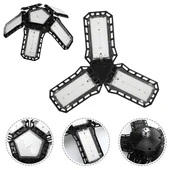 Ledx Ayarlanabilir Açılı 3 Kanatlı 72 Smd Ledli Galaxy Projektör Işığı 40W 4400 Lumen E27 32Cm - 1