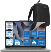 Lenovo Ideapad Slim 5 Intel I5 13420H 80GB Ddr5 512GB SSD Intel UHD Graphics 14" Wuxga OLED 400NITS Windows 11 Home Taşınabilir Bilgisayar ID83HR0070TRH21 + Zettaçanta thumbnail 1