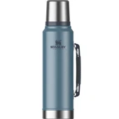 Stanley 10-08266-058 Klasik Vakumlu 1 Litre Çelik Termos - Koyu Mavi - 1