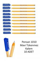 1010 Mavi Tükenmez Kalem Ofispen 10 adet - 1