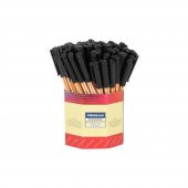 Siyah Tükenmez Kalem Ofispen 1010 Çizgili 60 Adet Pensan Büro Kalemi 60 Adet - 2