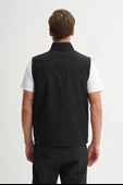 Cazador Regular Fit Baharlık Crinkle Kumaş Yelek-13285 - 2