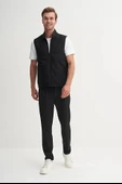 Cazador Regular Fit Baharlık Crinkle Kumaş Yelek-13285 - 1