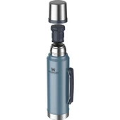 Stanley 10-08266-058 Klasik Vakumlu 1 Litre Çelik Termos - Koyu Mavi - 3