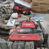 MSY professional  55.7 CC Premium Benzinli Ağaç Kesme Motoru thumbnail 2