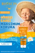 Bioxcin Sun Care Çok Çok Yüksek Korumalı Çocuk Güneş Kremi 50 Spf - % 100 Botanik Aktif 200 ml thumbnail 5