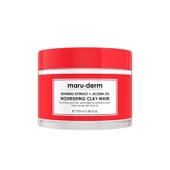 Maruderm Kil Maskesi | Ginseng Özü + Jojoba Yağı Besleyici Kil Maskesi 100 ML | Tüm Cilt Tipleri | Vegan - 1