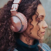 Pro10 Kulak Üstü Kablolu DJ Kulaklığı (Rose Gold) - 6