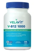 Velavit V-B12 1000 Çiğneme Tableti 60lı - 1