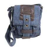 OLD COTTON CARGO UNİSEX OMUZ ÇANTASI 8127 LACİVERT - 1