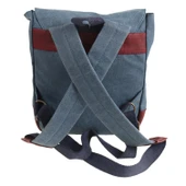 OLD COTTON CARGO UNİSEX SU GEÇİRMEZ OMUZ ÇANTASI 7112 LACİVERT - 3