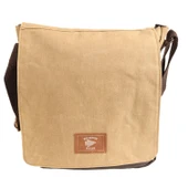 OLD COTTON CARGO UNİSEX SU GEÇİRMEZ OMUZ ÇANTASI 7112 CAMEL - 3