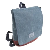 OLD COTTON CARGO UNİSEX SU GEÇİRMEZ OMUZ ÇANTASI 7112 LACİVERT - 2