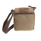 OLD COTTON CARGO UNİSEX OMUZ ÇANTASI 8127 KAHVE - 4