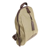 OLD COTTON CARGO UNİSEX SU GEÇİRMEZ SIRT ÇANTASI 7145 CAMEL - 3