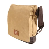 OLD COTTON CARGO UNİSEX SU GEÇİRMEZ OMUZ ÇANTASI 7112 CAMEL - 1