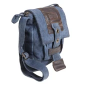 OLD COTTON CARGO UNİSEX OMUZ ÇANTASI 8127 LACİVERT - 3