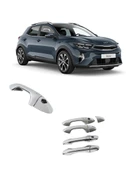 Kia Stonic 2017 ve Sonrası Kapı Kolu ABS Kromu OEM (Made in Korea) - 1