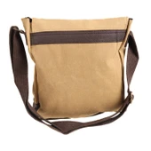 OLD COTTON CARGO UNİSEX SU GEÇİRMEZ OMUZ ÇANTASI 7112 CAMEL - 4