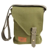 OLD COTTON CARGO UNİSEX YAN ÇANTASI 7059 HAKİ - 2