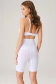 AmoraSecret AmoraSecret Toparlayıcı Bel ve Bacak İnceltici Dikişli Uzun Paçalı Orta Bel Sıkı Şort Korse - 2