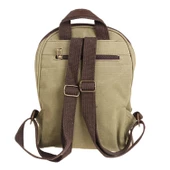 OLD COTTON CARGO UNİSEX SU GEÇİRMEZ SIRT ÇANTASI 7145 CAMEL - 4