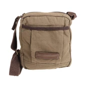 OLD COTTON CARGO UNİSEX OMUZ ÇANTASI 8127 KAHVE - 5