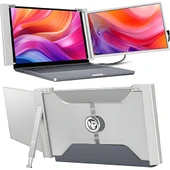 NPO NPM FHD 1080p IPS Type-C Taşınabilir Dizüstü Monitör Çoklayıcı Notebook Monitör - 3