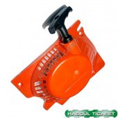 Hsgl Motorlu Testere Starter Cek Bırak Buji 100ml 2T Yağ set - 3