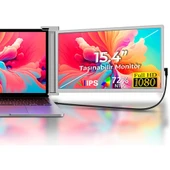 NPO NPM FHD 1080p IPS Type-C Taşınabilir Dizüstü Monitör Çoklayıcı Notebook Monitör - 2