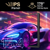 NPO NPM FHD 1080p IPS Type-C Taşınabilir Dizüstü Monitör Çoklayıcı Notebook Monitör - 4