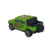 Çek Bırak Araba Metal -K137A7 - Yeşil thumbnail 3