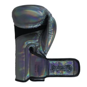 DragonDo 30134-P Glossy Boks Eldiveni Parlak Gri Kick Boks Muay Thai Eldiveni - 4