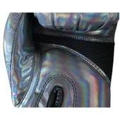 DragonDo 30134-P Glossy Boks Eldiveni Parlak Gri Kick Boks Muay Thai Eldiveni - 6