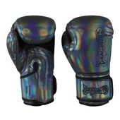 DragonDo 30134-P Glossy Boks Eldiveni Parlak Gri Kick Boks Muay Thai Eldiveni - 2