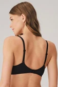 AmoraSecret AmoraSecret Balenli Destekli Dolgulu Askıları Çıkabilen Günlük Klasik T-Shirt Sütyeni - 2