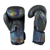 DragonDo 30134-P Glossy Boks Eldiveni Parlak Gri Kick Boks Muay Thai Eldiveni - 3