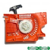 Hsgl Motorlu Testere Starter Normal Sıngle  Buji 100ml 2T Yağ set thumbnail 2