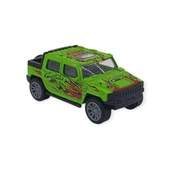 Çek Bırak Araba Metal -K137A7 - Yeşil thumbnail 1