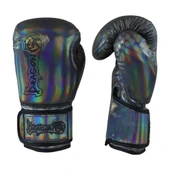 DragonDo 30134-P Glossy Boks Eldiveni Parlak Gri Kick Boks Muay Thai Eldiveni - 1