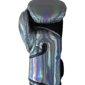 DragonDo 30134-P Glossy Boks Eldiveni Parlak Gri Kick Boks Muay Thai Eldiveni - 7