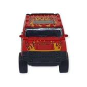 Çek Bırak Araba Metal -K137A7 - Kırmızı thumbnail 3