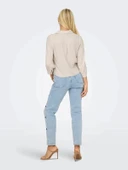 Only 15347829 Dugmeli Kadin Gomlek - Tas - 4